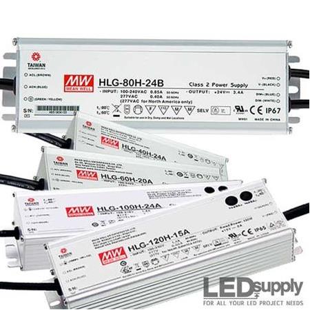 MeanWell Led Driver / Sürücü / Güç Kaynakları /Trafo