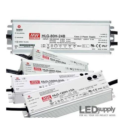 MeanWell Led Driver / Sürücü / Güç Kaynakları /Trafo