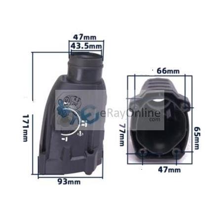 Bosch Tipi Gbh 2-28 Ön Şanzıman Gövdesi