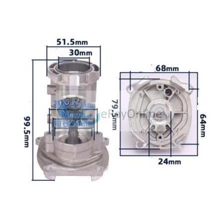 Bosch Tipi Gbh 2-28 Dfv Ara Flanş