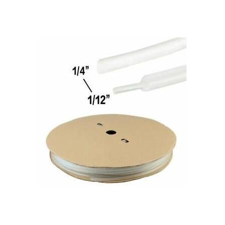 Beyaz Renk 1,6 mm Isı ile Daralan Makaron