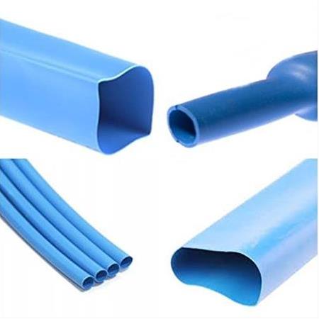 Mavi Renk 1,6 mm Isı ile Daralan Makaron