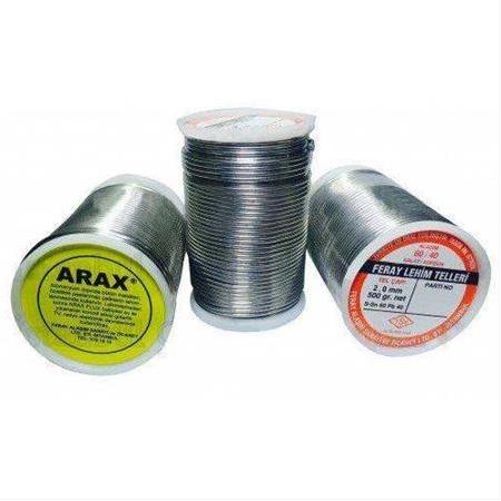 1,6 mm Lehim Teli 40/60 Alaşımlı 500gr