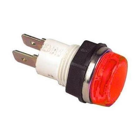 Emas Kırmızı Ampul 14 mm Sinyal Lambası S140NK