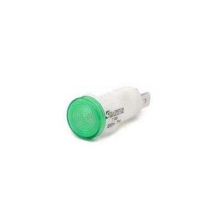 Emas Yeşil Ampul 14 mm Sinyal Lambası S145Y