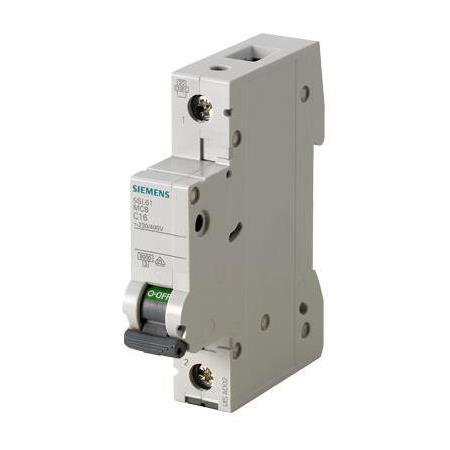 Siemens Classic W Otomat C Tipi 1x6 Amper Otomatik Sigorta 5SL6106-7YA (12 ADET)