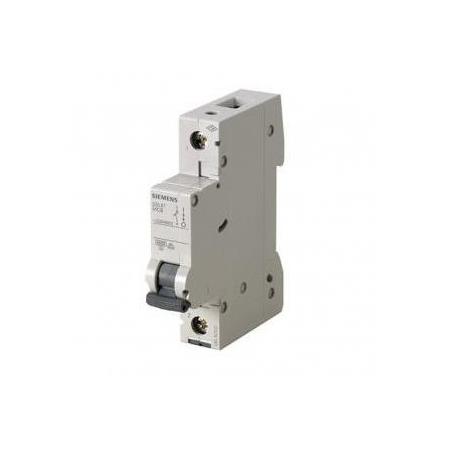 Siemens Classic W Otomat C Tipi 1x8 Amper Otomatik Sigorta 5SL6108-7YA (12 ADET)
