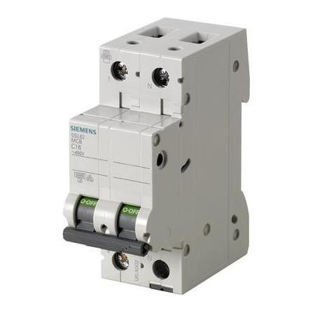 Siemens Classic 6kA Otomat B Tipi 1x10 Amper Otomatik Sigorta 5SL6510-6YA (6 ADET)