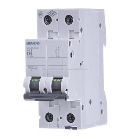 Siemens Classic 6kA Otomat B Tipi 1x25 Amper Otomatik Sigorta 5SL6525-6YA (6 ADET)