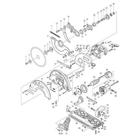 Makita 5103 R Teknik Resim