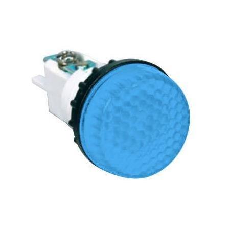 Emas Mavi Ampul 22 mm Sinyal Lambası S224NM