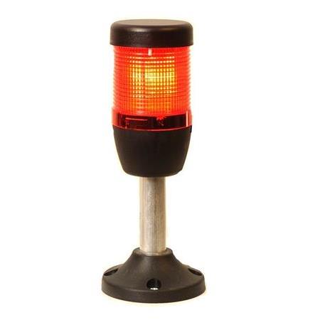 Emas 70MM 220V Flaşörlü Led 100MM Tek Katlı Işıklı Kolon IK71F220XM01