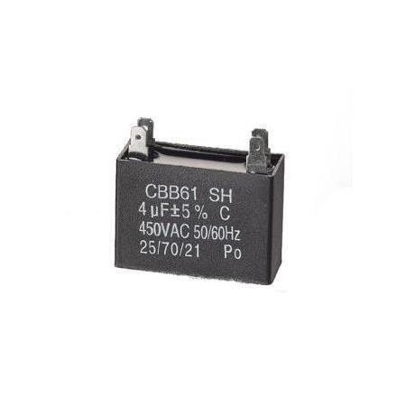 CBB61 Fan Kondasatörü 0.5 UF 400V