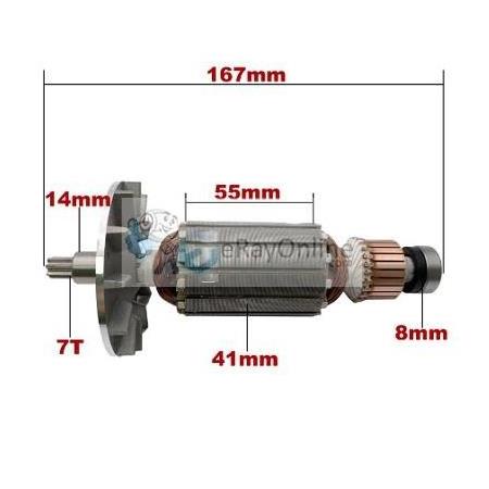 Makita Tipi 6906 Somun Sıkma Endüvi