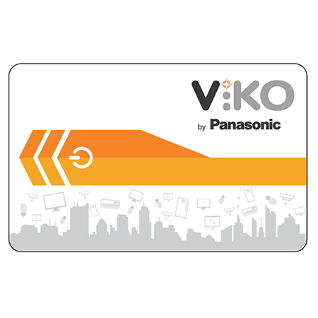 Viko Beyaz Linnera Energy Saver Kart