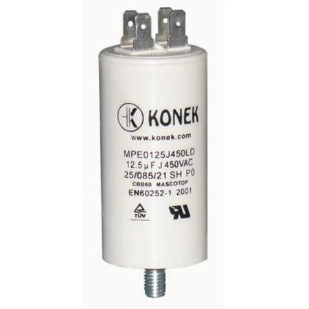 Vidalı 15 Uf 400V Daimi Motor Kondansatör