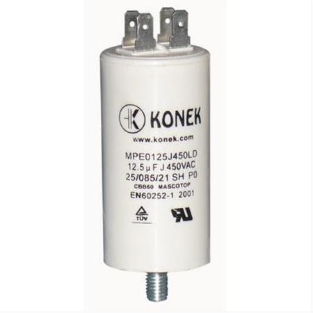 Vidalı 20 Uf 400V Daimi Motor Kondansatör