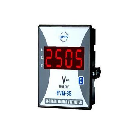 Entes EVM-3-72 Voltmetre 0-600V AC Demandlı