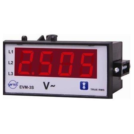 Entes EVM-3-72 Voltmetre 0-600V AC Demandlı