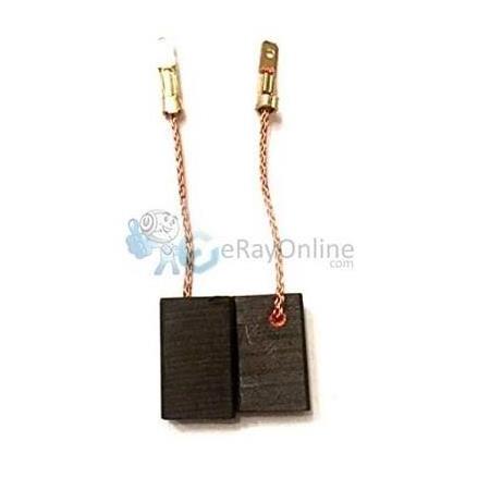 Metabo Tipi W 9-115 Avuç Taşlama Kömür Seti