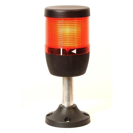 Emas 70MM 24V Led 100MM Plastik Ayak Tek Katlı Işıklı Kolon IK71L024XM01