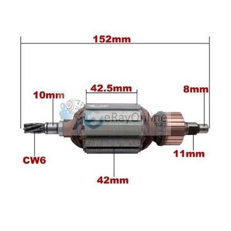 Te 22 Hilti Tipi Endüvi