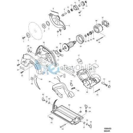 Makita 5604 R Teknik Resim