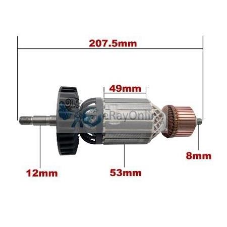 W 21-180 Metabo Tipi Endüvi