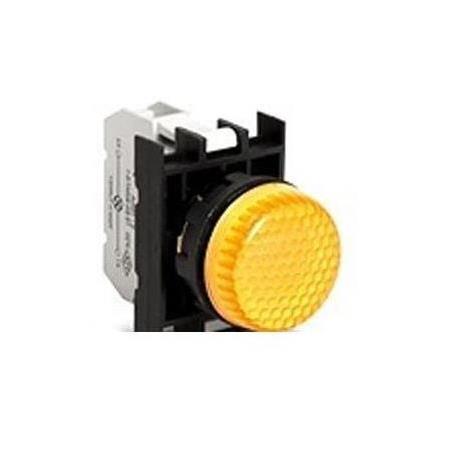 Emas Sarı Led Kontak Bloklu Sinyal Lambaları CP0S0XS