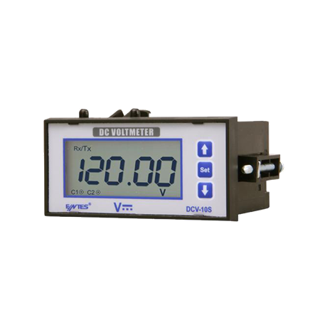 ENTES DCV-11S DC Voltmetre 0-200KA DC