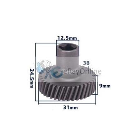 Bosch Tipi Gbh 2-28 Dfv Dişli