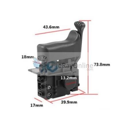 Makita Tipi Fs 6300 Şalter