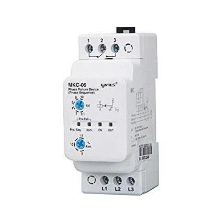 ENTES MKC-06 Motor Koruma Rölesi Nötrsüz