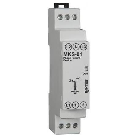 ENTES MKS-01 Motor Koruma Rölesi Yassı Tip