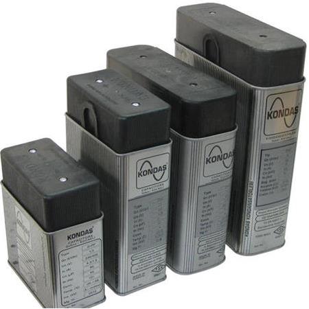 Kondaş Kutu Kondansatör 0,5 kVAR 1Faz 230V Z412M01B0