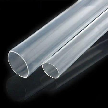 Şeffaf Renk 12.7 mm Isı ile Daralan Makaron