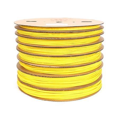 Sarı Renk 12.7 mm Isı ile Daralan Makaron