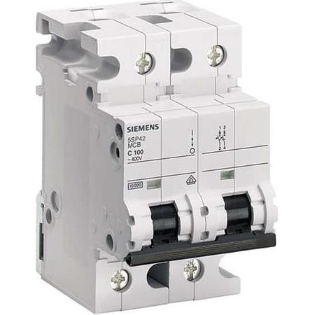 Siemens W Otomat C Tipi 2x80 Amper Otomatik Sigorta 5SP4280-7 (3 ADET)