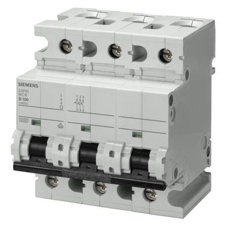 Siemens W Otomat C Tipi 3x80 Amper Otomatik Sigorta 5SP4380-7 (2 ADET)
