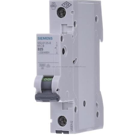 Siemens W Otomat B Tipi 1x32 Amper Otamatik Sigorta 5SL6132-6 (12 ADET)