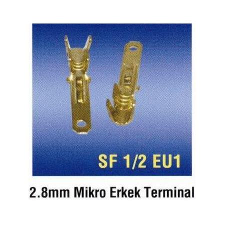Sf1-2eu1 Erkek Kablo Terminal 1000 Adet