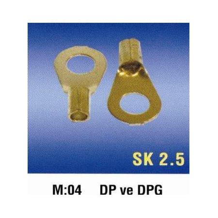 Sk 2.5 Kablo Ucu 1000 Adet