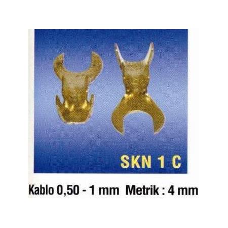 Skn 1c Çatal Kablo Terminal 750 Adet