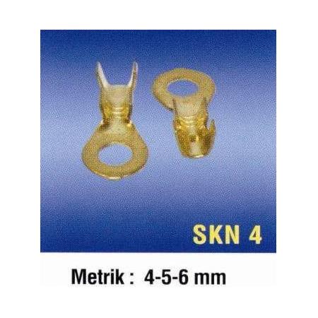 Skn 4 Kablo Ucu 250 Adet