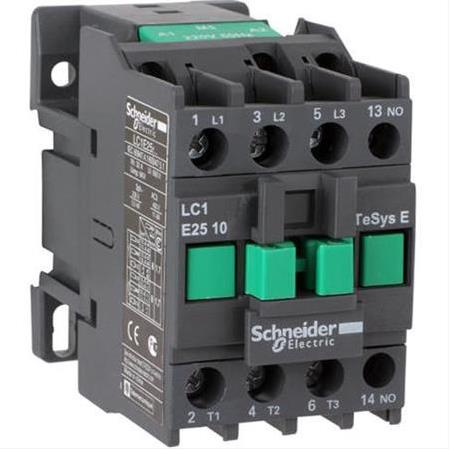 Schneider LC1E0901M5 3Kutup Kontaktor TVS 1NK 4KW 220VAC