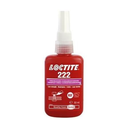 Loctite 222 Yapıştırıcı 50 ml
