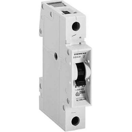 Siemens W Otomat C Tipi 1x3 Amper Otamatik Sigorta 5SL6103-7 (12 ADET)