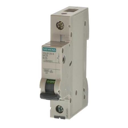 Siemens W Otomat C Tipi 1x6 Amper Otamatik Sigorta 5SL6106-7 (12 ADET)