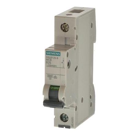 Siemens W Otomat C Tipi 1x8 Amper Otamatik Sigorta 5SL6108-7 (12 ADET)