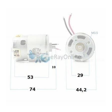 Stanley STDC18 Akülü Vidalama DC Motor 18V